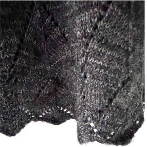 Peruvian Connection Alpaca Wool Blend  Fair Isle Sweater Cottagecore Apres Ski - Picture 6 of 9